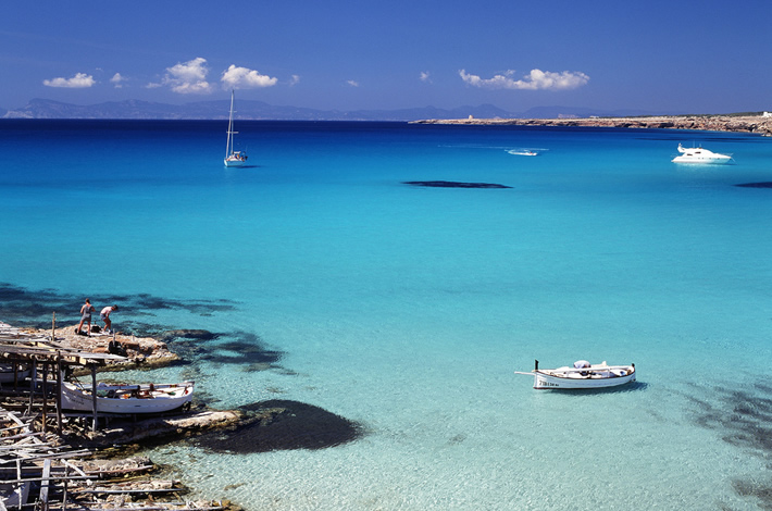 Playas Formentera