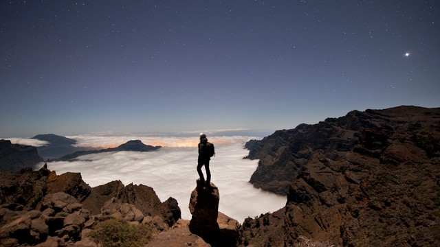 Mar de nubes