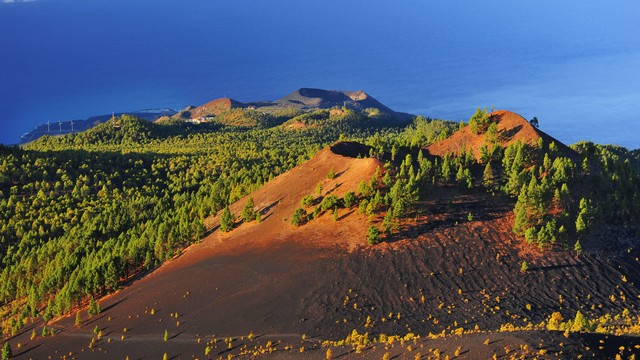 Paisaje volcánico