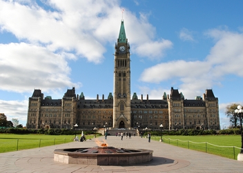 Parlamento en Ottawa