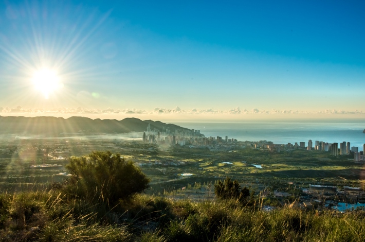 Panorámica de Benidorm