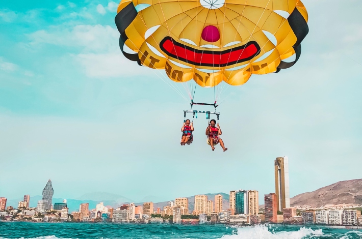 Parapente en Benidorm