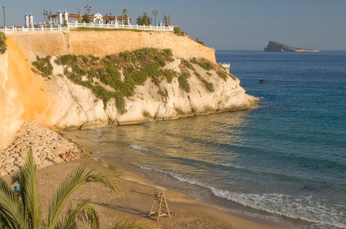 Playa del Mal Pas de Benidorm