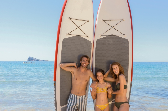 Surf en Benidorm