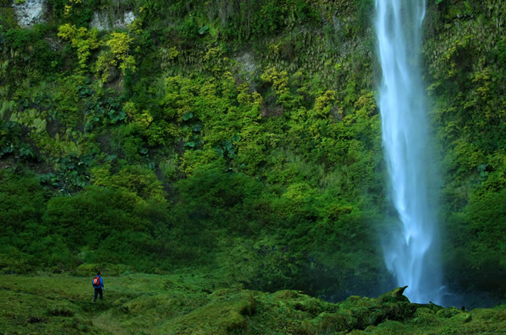 Salto del Claro Pucón