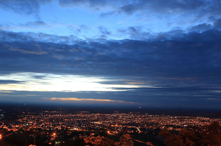 Amanecer en Yopal, Casanare