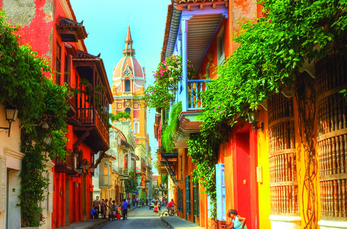 Calles de Cartagena de Indias