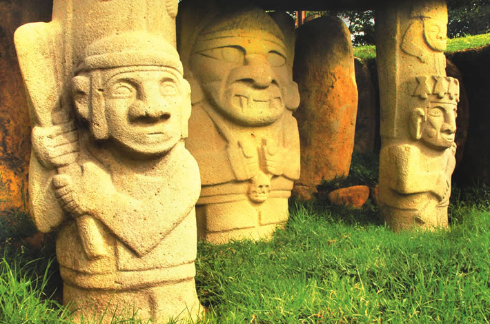 Escultura San Agustín