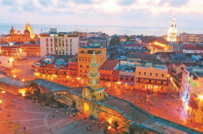 Panorámica Cartagena de Indias