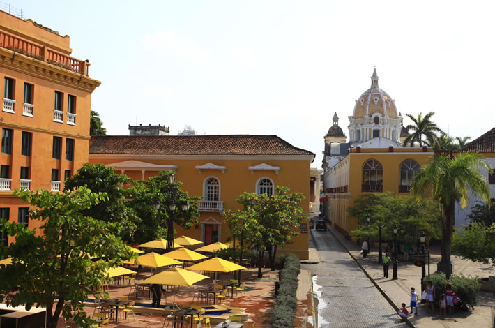 Plaza Cartagena de Indias