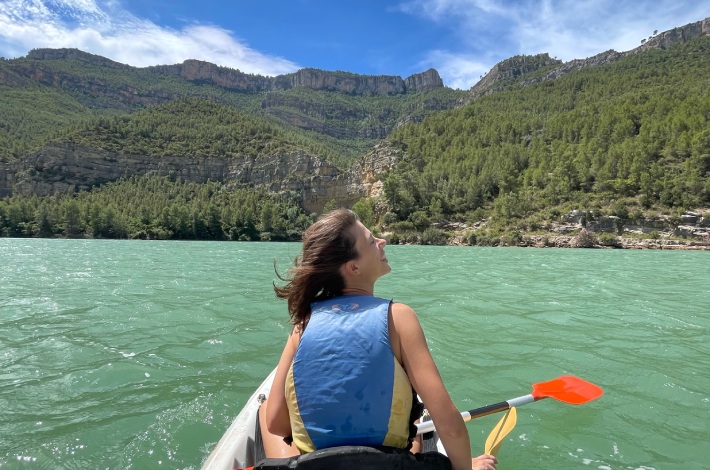 Río Cabriel en Cofrentes