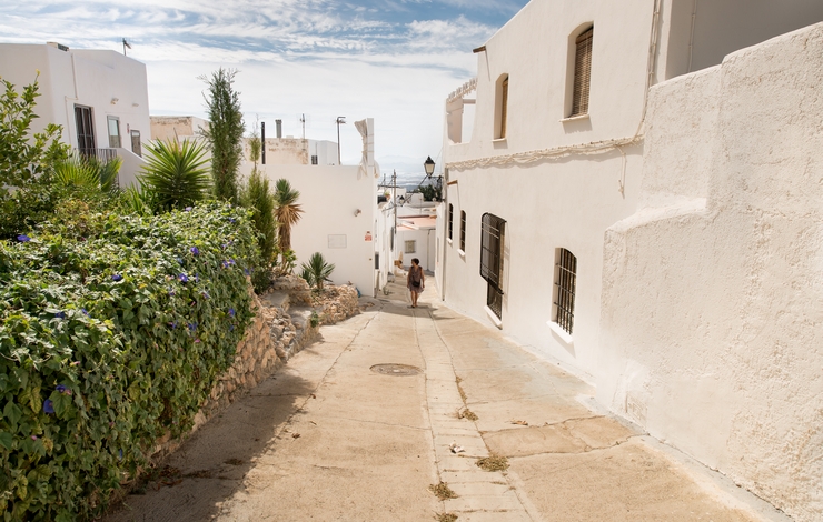 Calles de Nijar