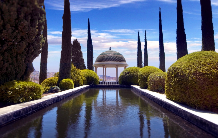 Jardín botánico de Málaga