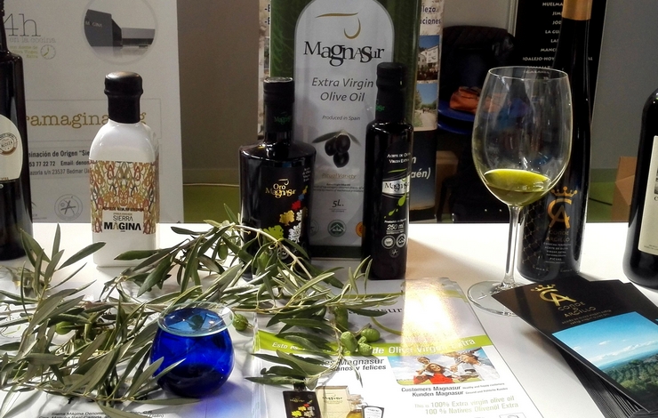 Muestra de aceite