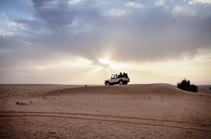 Excursiones por el desierto