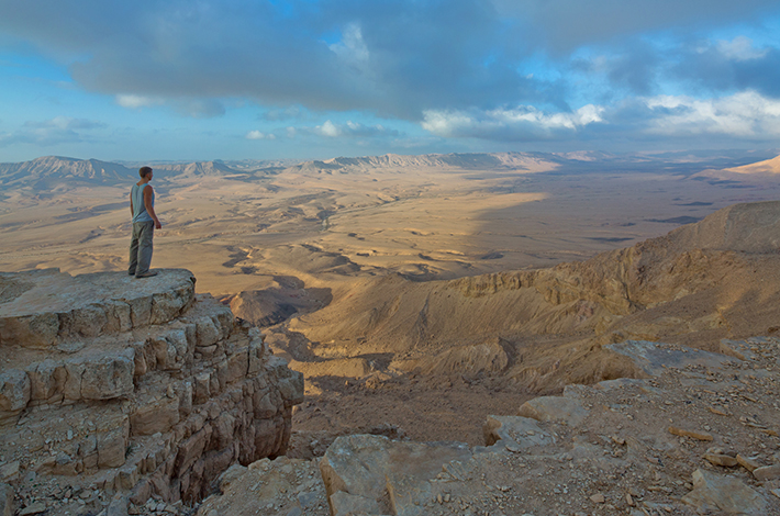 Negev Ramón cráter