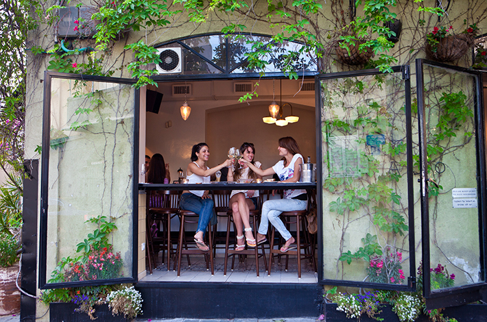 Brindis terraza