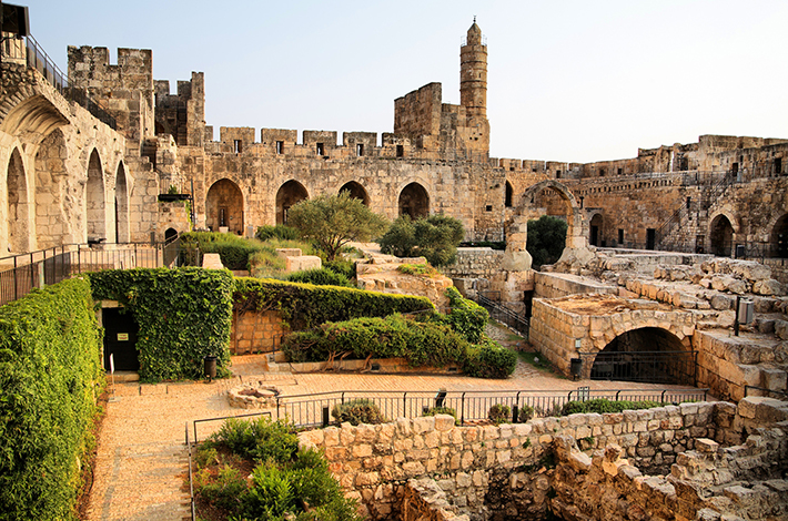 Ciudad vieja Jerusalén