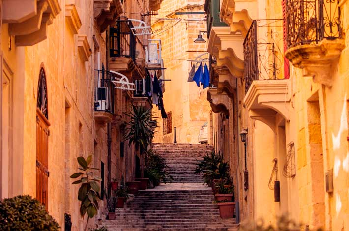 Calles de Malta