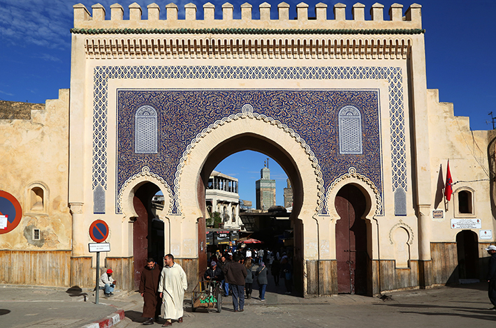 Fes Puerta Boujeloud