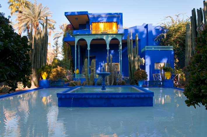 Jardines Majorelle