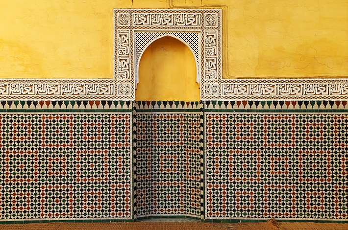 Meknes Mausoleo Moulay Ismail