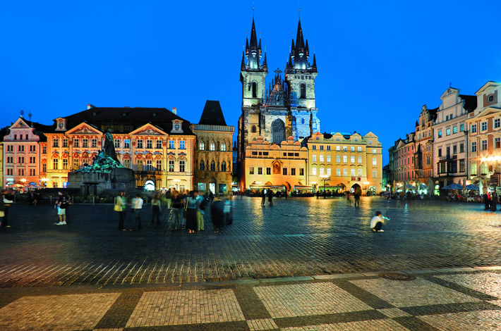 Plaza Vieja de Praga