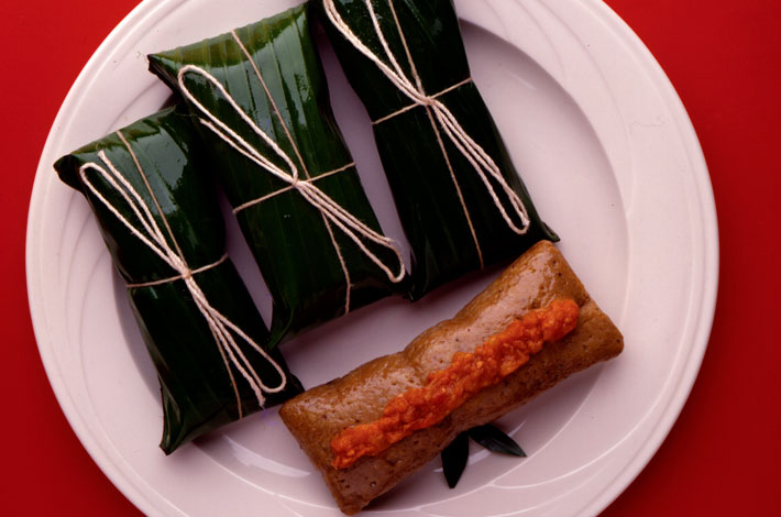 Pasteles de Hoja