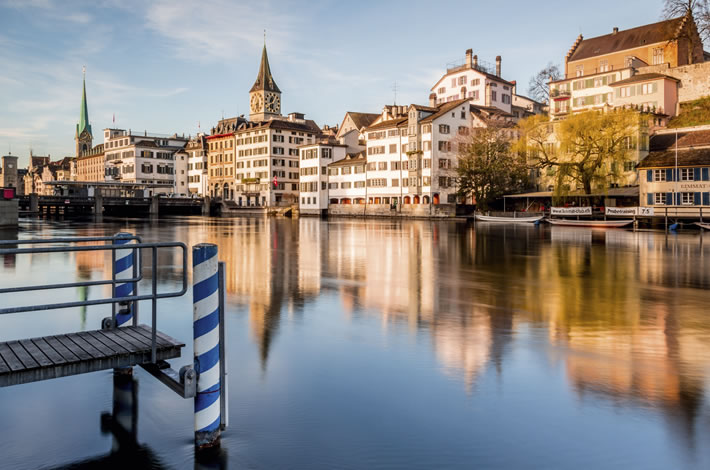 Panorámica Zurich