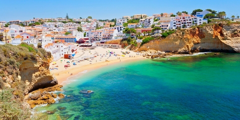 Hoteles en Carvoeiro