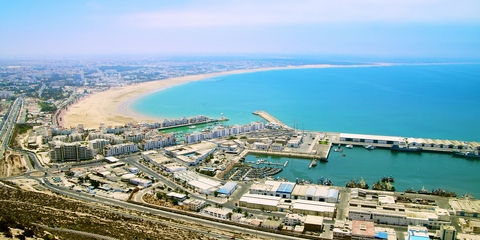 Vuelo más hotel a Agadir