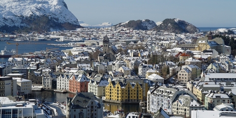 Hoteles en Alesund