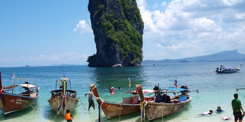 Vuelo más hotel a Ao Nang Beach