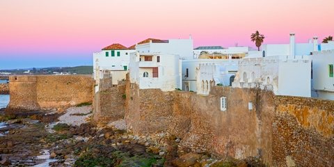 Hoteles en Asilah