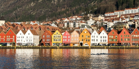 Hoteles en Bergen