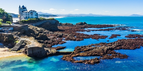 Vuelo más hotel a Biarritz