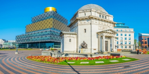 Viajes a Birmingham