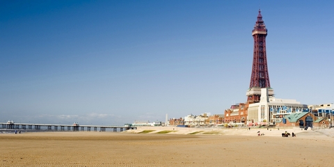 Vuelo más hotel a Blackpool