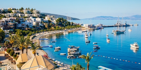 Hoteles en Bodrum