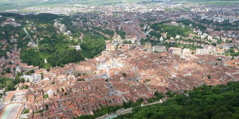 Vuelo más hotel a Brasov