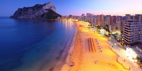 Viajes a Calpe