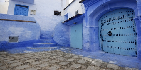 Vuelo más hotel a Chaouen