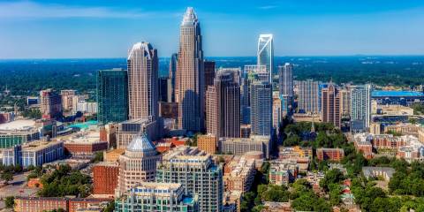Viajes a Charlotte