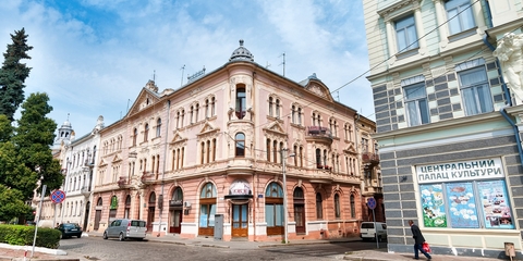 Hoteles en Chernivtsi