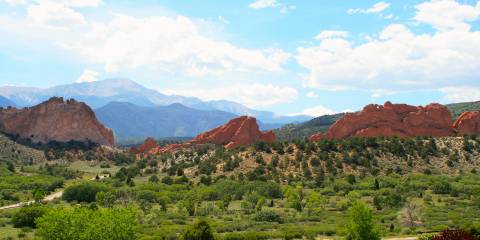 Viajes a Colorado Springs