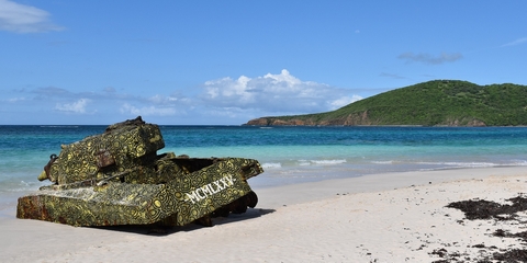 Vuelo más hotel a Culebra Island