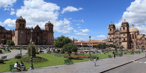 Hoteles en Cuzco