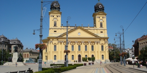 Hoteles en Debrecen