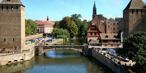 Hoteles en Estrasburgo