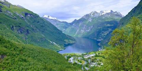 Viajes a Geiranger